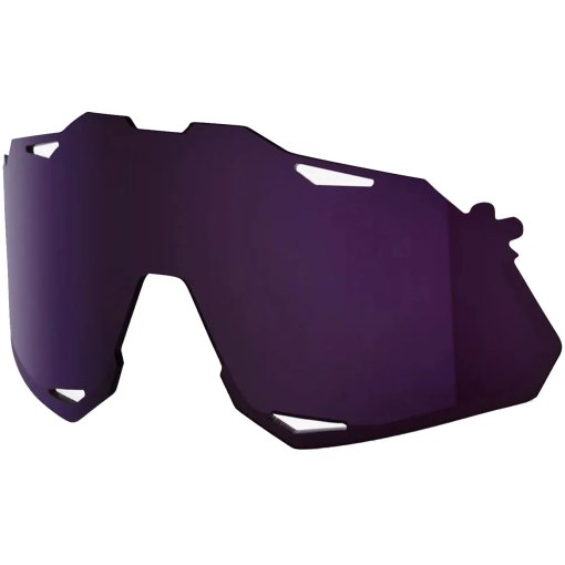 Image de 100% Hypercraft XS Lentille interchangeable - Dark Purple Mirror