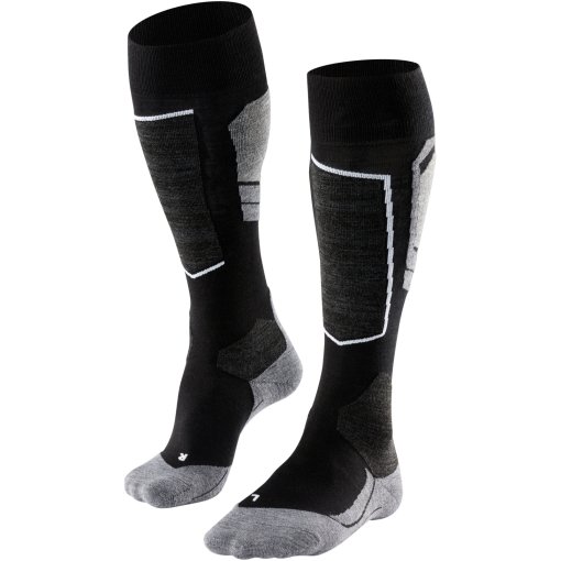 Foto de Falke Calcetines Altos Ski Hombre - SK4 Advanced - black-mix 3010
