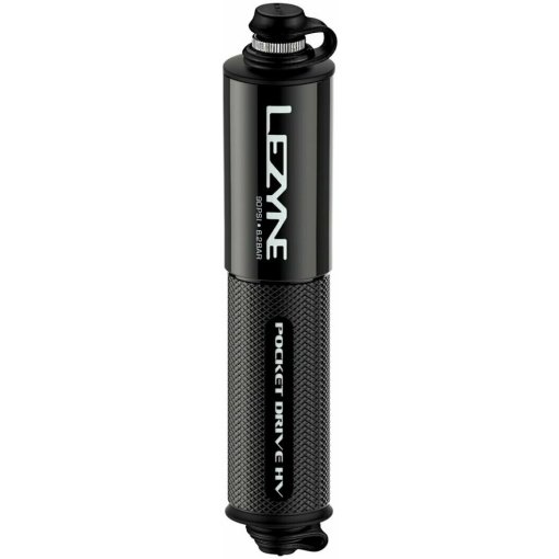 Photo produit de Lezyne CNC Pocket Drive HV - Mini Pompe - shiny black