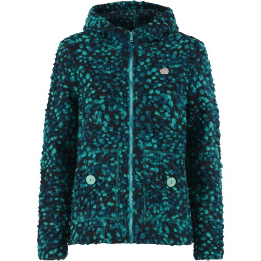 Picture of E9 Aly Hoodie Women - Emerald