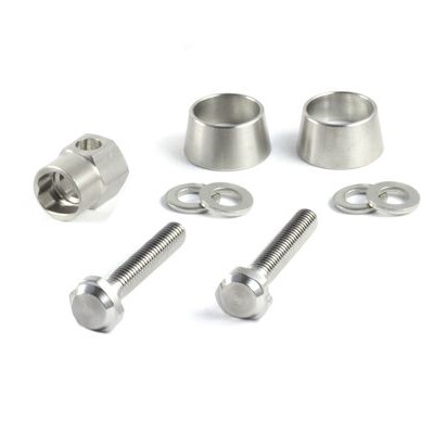 Foto de Pitlock Set 11 double Bloqueo del Freno de Disco - plata