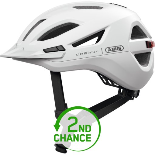 Produktbild von ABUS Urban-I 4.0 ACE Helm - polar white - B-Ware