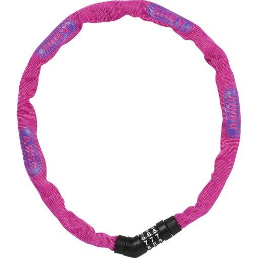 Foto de ABUS Candado Cadena - 4804C - pink / 75 cm