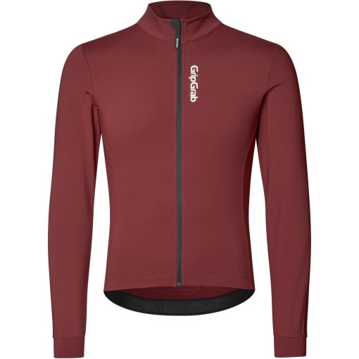 Foto de GripGrab Maillot de Manga Larga Hombre - RIDE Thermal - Dark Red