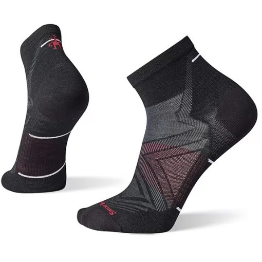 Foto de SmartWool Calcetines Running - Zero Cushion Ankle - 001 negro
