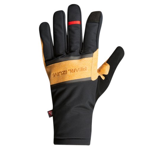 Picture of PEARL iZUMi AmFIB Lite Gloves 14342005 - black/dark tan - 9IH