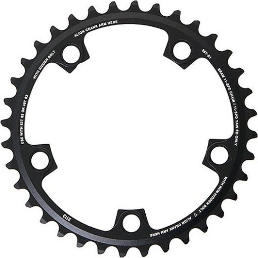 SRAM X-Glide R Chainring Yaw 110mm 11-speed - 34 + 36 Teeth | BIKE24