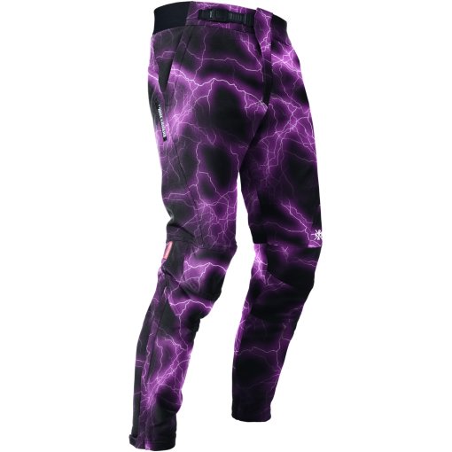 Immagine prodotto da Loose Riders Pantaloni Uomo - C/S Evo II - Lightning Purple
