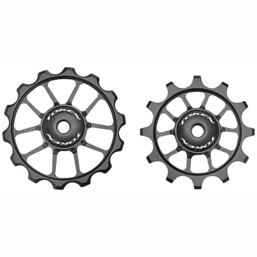 Immagine prodotto da Token Shuriken Zenith Pulley Set TK1724 Road - black