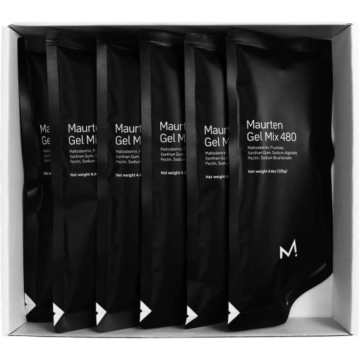 Photo produit de MAURTEN Gel Mix 480 - Gel glucidique - 6x125g