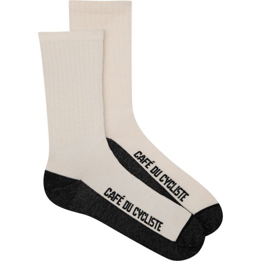 Foto de Café du Cycliste Calcetines - Primaloft - blanco