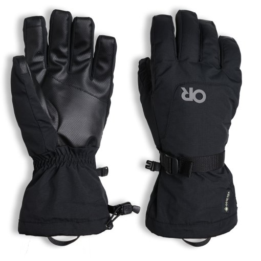 Foto de Outdoor Research Revolution GORE-TEX Guantes de dedos completos para hombre - black