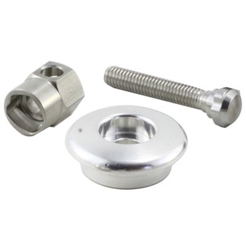 Foto de Pitlock Set 09 Ahead Mono Stem Lock - silver