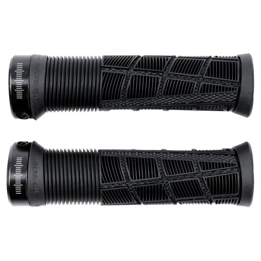 Productfoto van ACID DISRUPT SLIM Lock-On Handlebar Grips - black