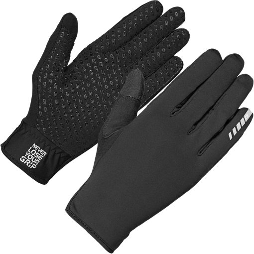 Foto de GripGrab Guantes Cortavientos - Raptor RaceDay - Negro
