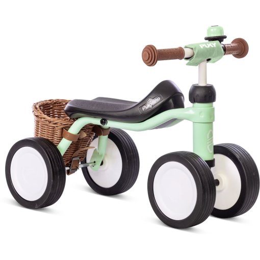 Foto de Puky Bicicleta sin Pedales Niño - PUKYlino BUNDLE - pastell green