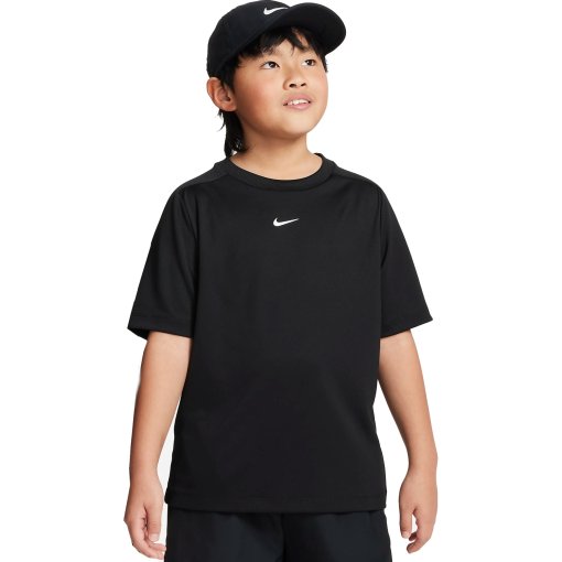 Photo produit de Nike T-Shirt Enfants - Dri-FIT Multi - noir DX5380-010