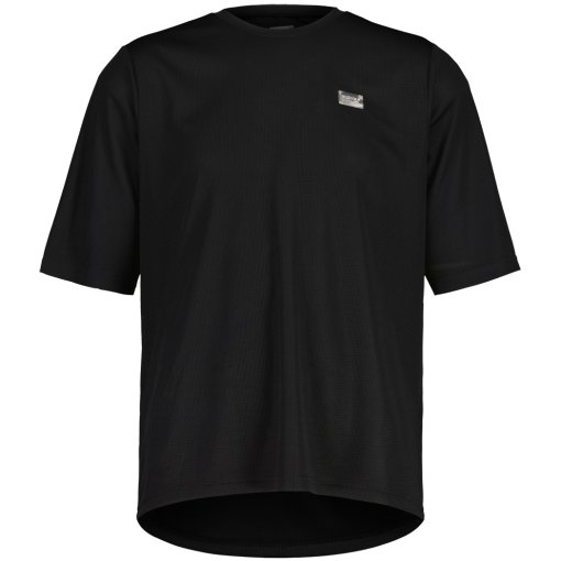 Produktbild von Maloja TaminesM. Gravel Kurzarmshirt Herren - deep black 8833
