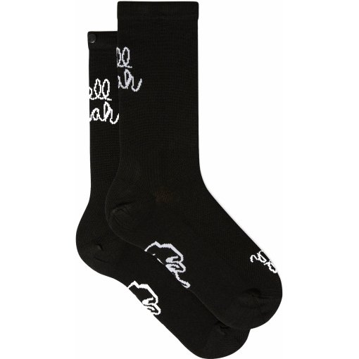 Foto de FINGERSCROSSED Calcetines Ciclismo - Hell Yeah 3.0 - Negro #666