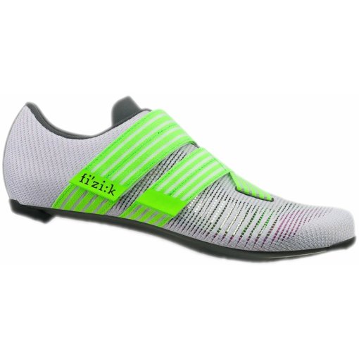 Image of Fizik Vento Powerstrap Aeroweave Carbon Road Shoes Unisex - ave violet/green