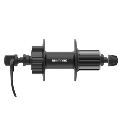 Foto de Shimano Tourney TX FH-TX506 Buje Trasero - 6 Tornillos - 135mm QR - 32 Agujeros