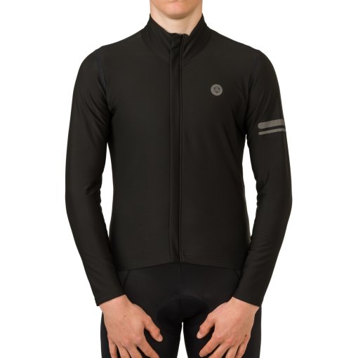 Foto de AGU Maillot de Manga Larga Impermeable Hombre - Performance Premium - negro