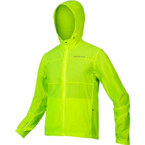 Foto de Endura Chaqueta Cortavientos	Hombre - Hummvee Shell - neon yellow
