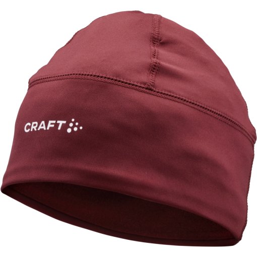 Photo produit de CRAFT Bonnet - ADV Windblock Fleece - Dark Red
