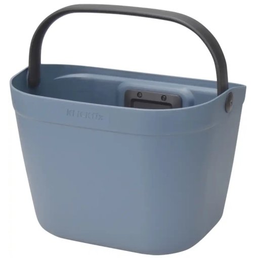 Zdjęcie: KLICKfix Mio 0384 Koszyk na kierownicę – 18 l - polar blue