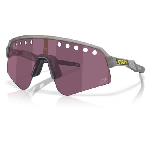 Foto de Oakley Gafas - Sutro Lite Sweep - Tour De France™ 2025 - Matte Grey Ink/Prizm Road Black - OO9465-3239