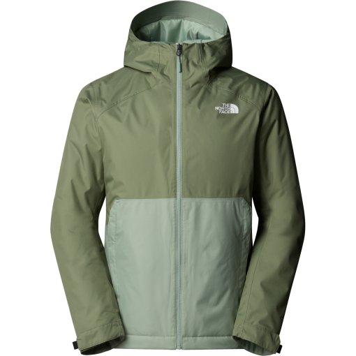 The North Face Millerton Insulated Jacket Men - Bark Mist/Slate