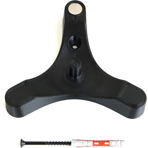 Produktbild von Bikemachine Magnetische Laufrad-Wandhalterung - 140mm