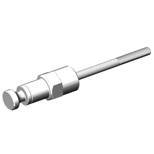 Immagine prodotto da Croozer Click &amp; Crooz Axle Nut Hitch XL for Enviolo CA/SP Internal Gear Hubs - 12x142/148mm