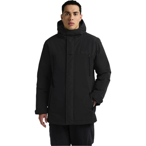 Foto de Jack Wolfskin Chaqueta Hombre - Glacier Shield - negro