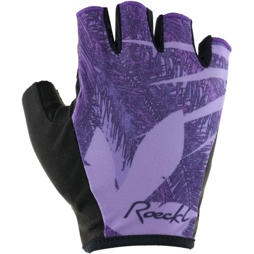 Foto de Roeckl Sports Guantes Ciclismo Mujer - Dedna - viola 4610