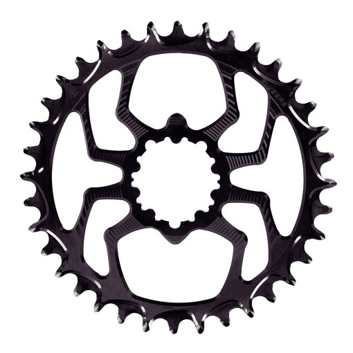 Produktbild von Alugear Spider Narrow Wide SuperBoost Kettenblatt - für 1x SRAM 3-Loch Direct Mount