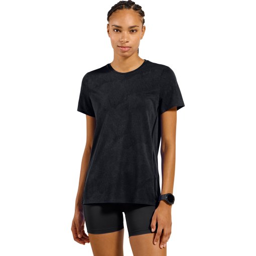 Zdjęcie: Odlo Zeroweight Engineered Chill-Tec Koszulka do biegania dla kobiet - black