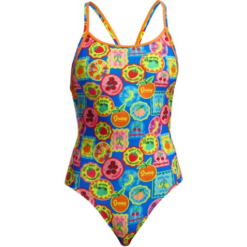 Photo produit de Funkita Diamond Back Eco Maillot de bain une pièce pour femmes - Five Serves