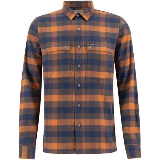 Foto de Lundhags Camisa de Franela Hombre - Rask - Amber 281