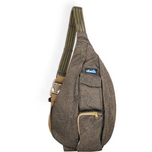 Photo produit de KAVU Rope Sling Sac à bandoulière 10 L - Olive Topo
