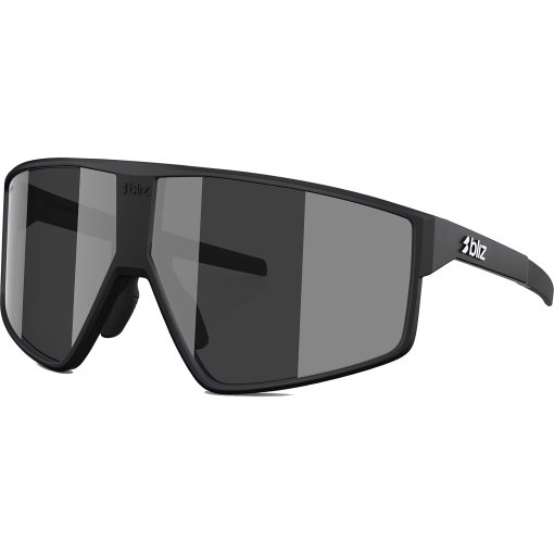 Produktbild von Bliz P002 Brille - Matte Black - Smoke/Silver Mirror