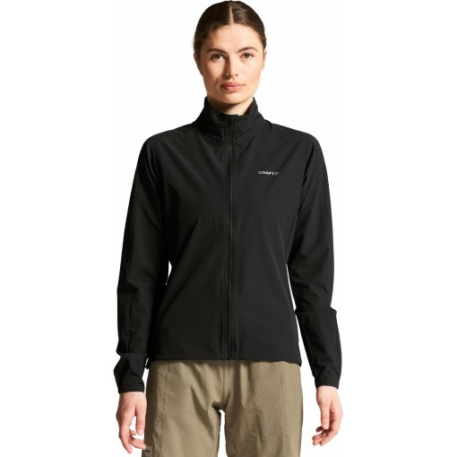 Produktbild von CRAFT Everyday Wind Fahrradjacke Damen - Schwarz