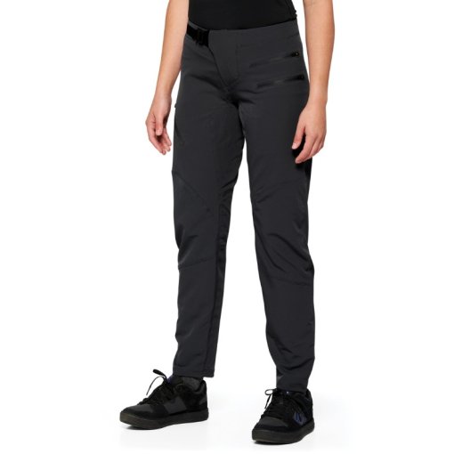 Foto de 100% Pantalones Ciclismo Mujer - Airmatic - negro