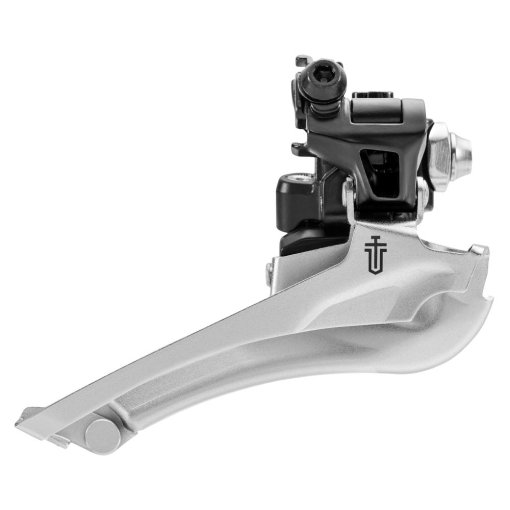 Produktbild von microSHIFT SWORD BLACK Umwerfer - 2x9-fach - Anlöt