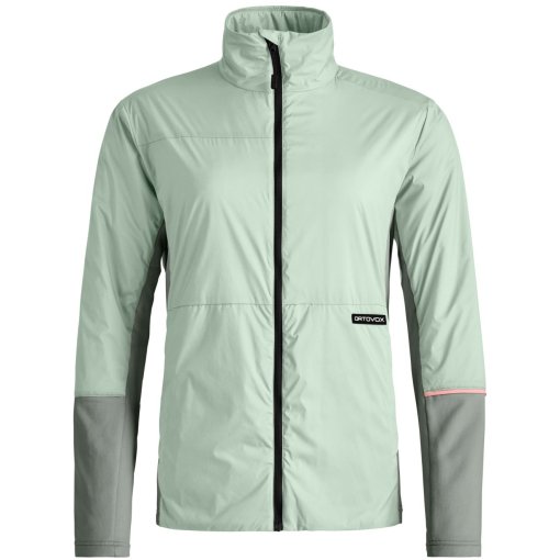 Picture of Ortovox Ravine Metawool 60 Hybrid Jacket Women - green acid