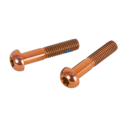 Productfoto van OAK Components Schroevenset voor Matchmaker - Titanium | M5x25 | 2 stukken - koper