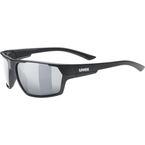 Foto de Uvex Gafas - sportstyle 233 P - black matt/polavision litemirror silver