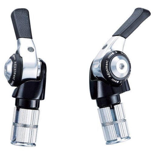 Immagine prodotto da microSHIFT R8 BS-T08 Leva del Cambio per Bar-End - 2/3x8 Velocità
