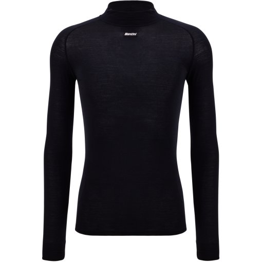 Foto de Santini Camiseta Interior Manga Larga Hombre - Next 2 Skin BM005GLLN2S - negro NE