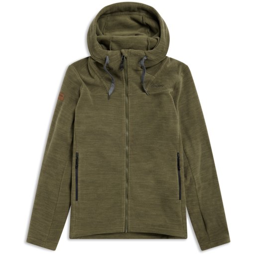 Photo produit de Bergans Hareid Fleece Veste à capuche pour hommes - pine forest